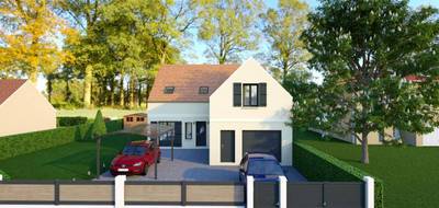 Programme terrain + maison à Vallangoujard en Val-d'Oise (95) de 157 m² à vendre au prix de 351685€ - 1