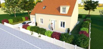 Programme terrain + maison à Jouy-le-Moutier en Val-d'Oise (95) de 538 m² à vendre au prix de 415460€ - 4