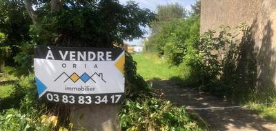 Terrain seul à Viéville-en-Haye en Meurthe-et-Moselle (54) de 1308 m² à vendre au prix de 68000€ - 1