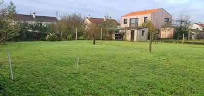 Terrain seul à Gétigné en Loire-Atlantique (44) de 475 m² à vendre au prix de 69900€ - 2