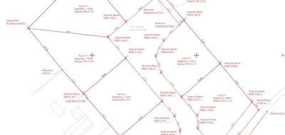 Terrain seul à Couzeix en Haute-Vienne (87) de 714 m² à vendre au prix de 86000€ - 2