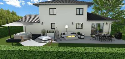 Programme terrain + maison à Frangy en Haute-Savoie (74) de 137 m² à vendre au prix de 495000€ - 1