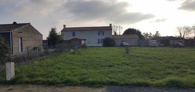 Terrain seul à Lairoux en Vendée (85) de 660 m² à vendre au prix de 36000€ - 2