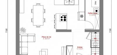 Programme terrain + maison à Ollainville en Essonne (91) de 92 m² à vendre au prix de 349600€ - 3