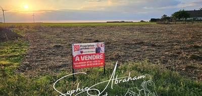 Terrain seul à Neuville-aux-Bois en Loiret (45) de 1180 m² à vendre au prix de 41990€ - 1