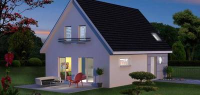 Programme terrain + maison à Oberbronn en Bas-Rhin (67) de 820 m² à vendre au prix de 304900€ - 2