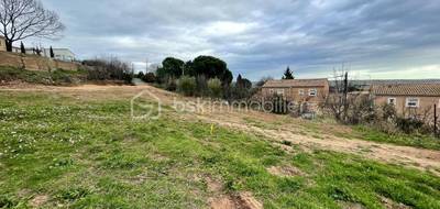 Terrain seul à Péret en Hérault (34) de 985 m² à vendre au prix de 148000€ - 1