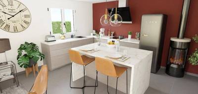 Programme terrain + maison à Pers-Jussy en Haute-Savoie (74) de 80 m² à vendre au prix de 398600€ - 3