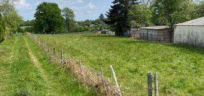 Terrain seul à Saint-Pardoux-le-Lac en Haute-Vienne (87) de 1631 m² à vendre au prix de 10500€ - 2