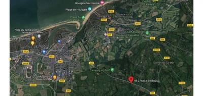 Terrain seul à Cabourg en Calvados (14) de 813 m² à vendre au prix de 111400€ - 3