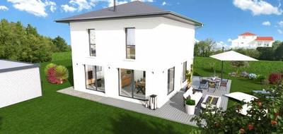 Programme terrain + maison à La Balme-de-Sillingy en Haute-Savoie (74) de 105 m² à vendre au prix de 542500€ - 2