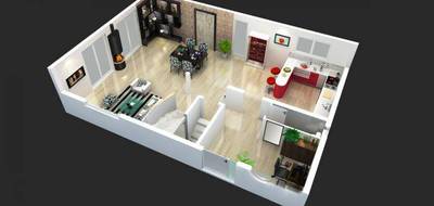 Programme terrain + maison à Saverne en Bas-Rhin (67) de 500 m² à vendre au prix de 337120€ - 2