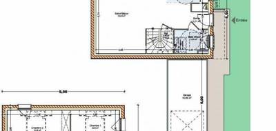 Programme terrain + maison à Bischwihr en Haut-Rhin (68) de 86 m² à vendre au prix de 290000€ - 3