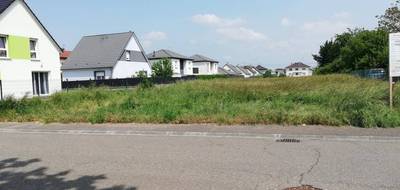 Terrain seul à Wittenheim en Haut-Rhin (68) de 303 m² à vendre au prix de 91200€ - 2