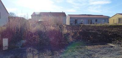 Terrain seul à Les Martres-de-Veyre en Puy-de-Dôme (63) de 519 m² à vendre au prix de 86500€ - 3