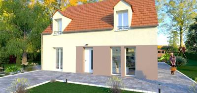 Programme terrain + maison à Liverdy-en-Brie en Seine-et-Marne (77) de 456 m² à vendre au prix de 354830€ - 1