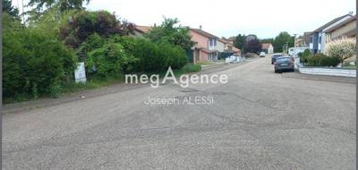 Terrain seul à Rombas en Moselle (57) de 355 m² à vendre au prix de 118000€ - 4
