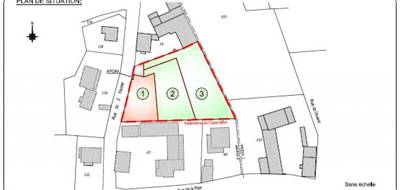 Terrain seul à Obersaasheim en Haut-Rhin (68) de 988 m² à vendre au prix de 199500€ - 1