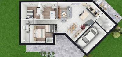 Programme terrain + maison à Corbie en Somme (80) de 90 m² à vendre au prix de 239518€ - 2