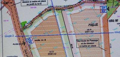 Terrain seul à Clermont-l'Hérault en Hérault (34) de 2341 m² à vendre au prix de 311000€ - 2