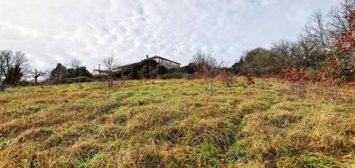 Terrain seul à Vindelle en Charente (16) de 1024 m² à vendre au prix de 44000€ - 3