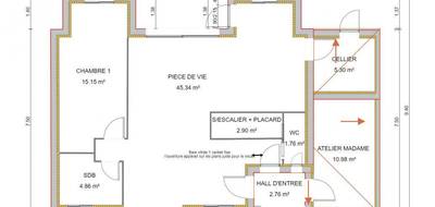 Programme terrain + maison à Saint-Martin-du-Tertre en Val-d'Oise (95) de 413 m² à vendre au prix de 155000€ - 3