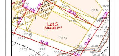 Terrain seul à Agde en Hérault (34) de 490 m² à vendre au prix de 280000€ - 2