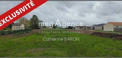 Terrain seul à Rouffiac en Charente-Maritime (17) de 2040 m² à vendre au prix de 39000€ - 1