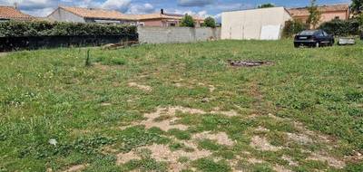 Terrain seul à Adissan en Hérault (34) de 734 m² à vendre au prix de 187200€ - 1