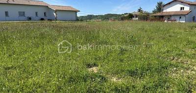 Terrain seul à Arancou en Pyrénées-Atlantiques (64) de 1000 m² à vendre au prix de 69500€ - 1