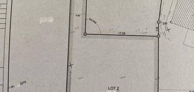 Terrain seul à Seiches-sur-le-Loir en Maine-et-Loire (49) de 861 m² à vendre au prix de 65000€ - 3