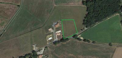 Terrain seul à Lourties-Monbrun en Gers (32) de 5800 m² à vendre au prix de 48000€ - 3