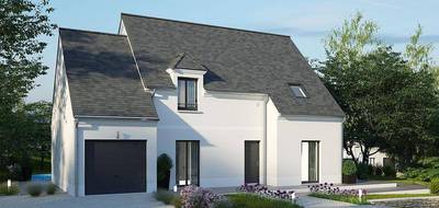 Programme terrain + maison à Morainvilliers en Yvelines (78) de 868 m² à vendre au prix de 482900€ - 2