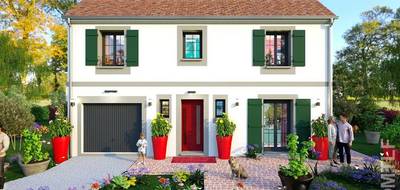 Programme terrain + maison à Le Thillay en Val-d'Oise (95) de 570 m² à vendre au prix de 415000€ - 2
