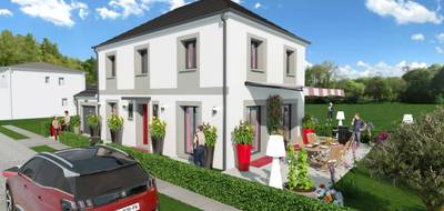 Programme terrain + maison à Jouy-le-Moutier en Val-d'Oise (95) de 445 m² à vendre au prix de 387000€ - 2