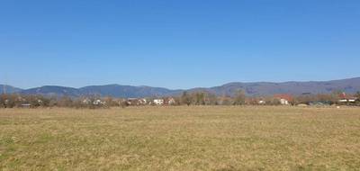 Terrain seul à Sermamagny en Territoire de Belfort (90) de 1423 m² à vendre au prix de 65690€ - 2