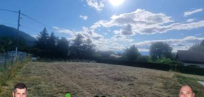 Terrain seul à Féternes en Haute-Savoie (74) de 670 m² à vendre au prix de 149000€ - 2