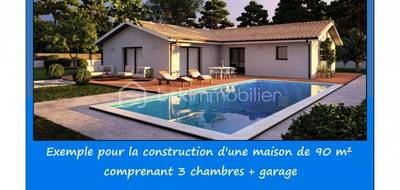 Terrain seul à Saint-Paul-lès-Dax en Landes (40) de 724 m² à vendre au prix de 142500€ - 2