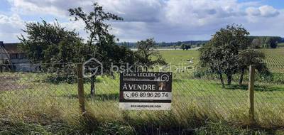 Terrain seul à Rives-en-Seine en Seine-Maritime (76) de 1000 m² à vendre au prix de 45500€ - 1