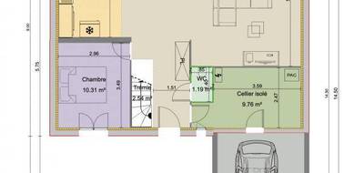 Programme terrain + maison à Villiers-Adam en Val-d'Oise (95) de 575 m² à vendre au prix de 458000€ - 2