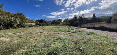 Terrain seul à Ouveillan en Aude (11) de 730 m² à vendre au prix de 127300€ - 1