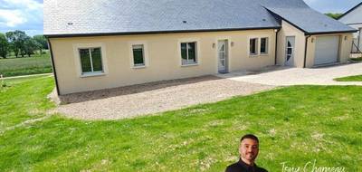 Programme terrain + maison à Montoire-sur-le-Loir en Loir-et-Cher (41) de 170 m² à vendre au prix de 364000€ - 3
