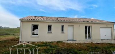 Programme terrain + maison à Agen en Lot-et-Garonne (47) de 91 m² à vendre au prix de 170000€ - 1