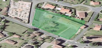 Terrain seul à Téthieu en Landes (40) de 605 m² à vendre au prix de 85250€ - 2