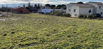 Terrain seul à Saint-Césaire-de-Gauzignan en Gard (30) de 821 m² à vendre au prix de 129000€ - 2