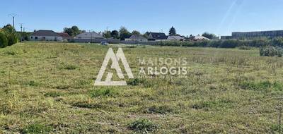 Terrain seul à Aubeterre en Aube (10) de 667 m² à vendre au prix de 49000€ - 1