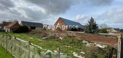Terrain seul à Rieux-en-Cambrésis en Nord (59) de 700 m² à vendre au prix de 77000€ - 1