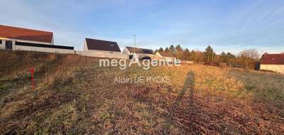 Terrain seul à Soucy en Yonne (89) de 550 m² à vendre au prix de 35000€ - 1