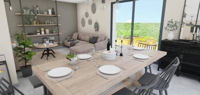 Programme terrain + maison à Orcier en Haute-Savoie (74) de 116 m² à vendre au prix de 422400€ - 4