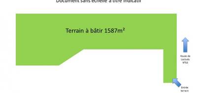 Terrain seul à Plobannalec-Lesconil en Finistère (29) de 1587 m² à vendre au prix de 93500€ - 4